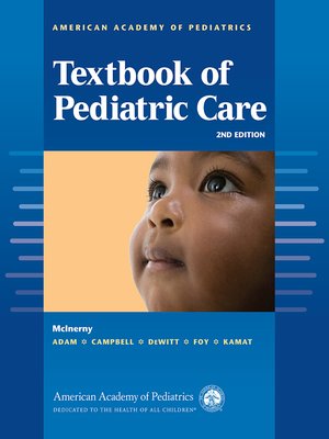 cover image of American Academy of Pediatrics Textbook of Pediatric Care